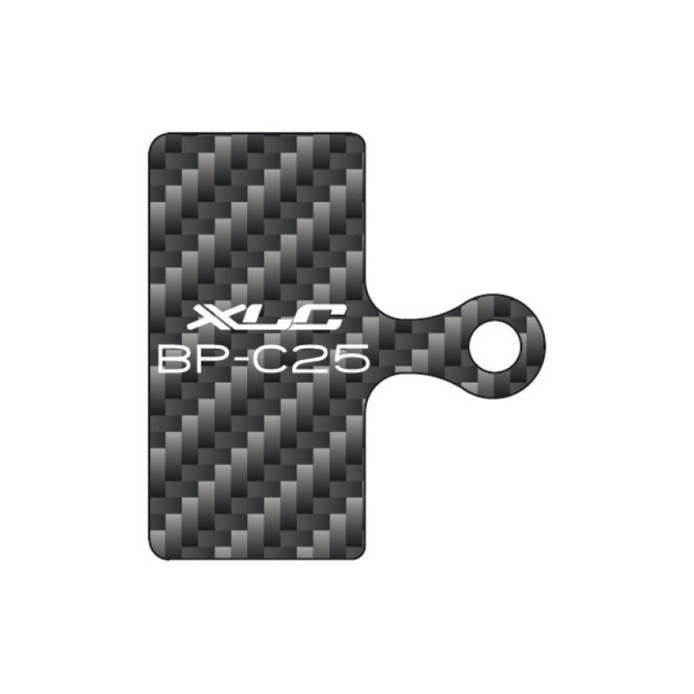 XLC Bremsbelag Pro Scheibenbremsbeläge BPC25 Shimano BRM985,M785,M675,M666,M615, organischer