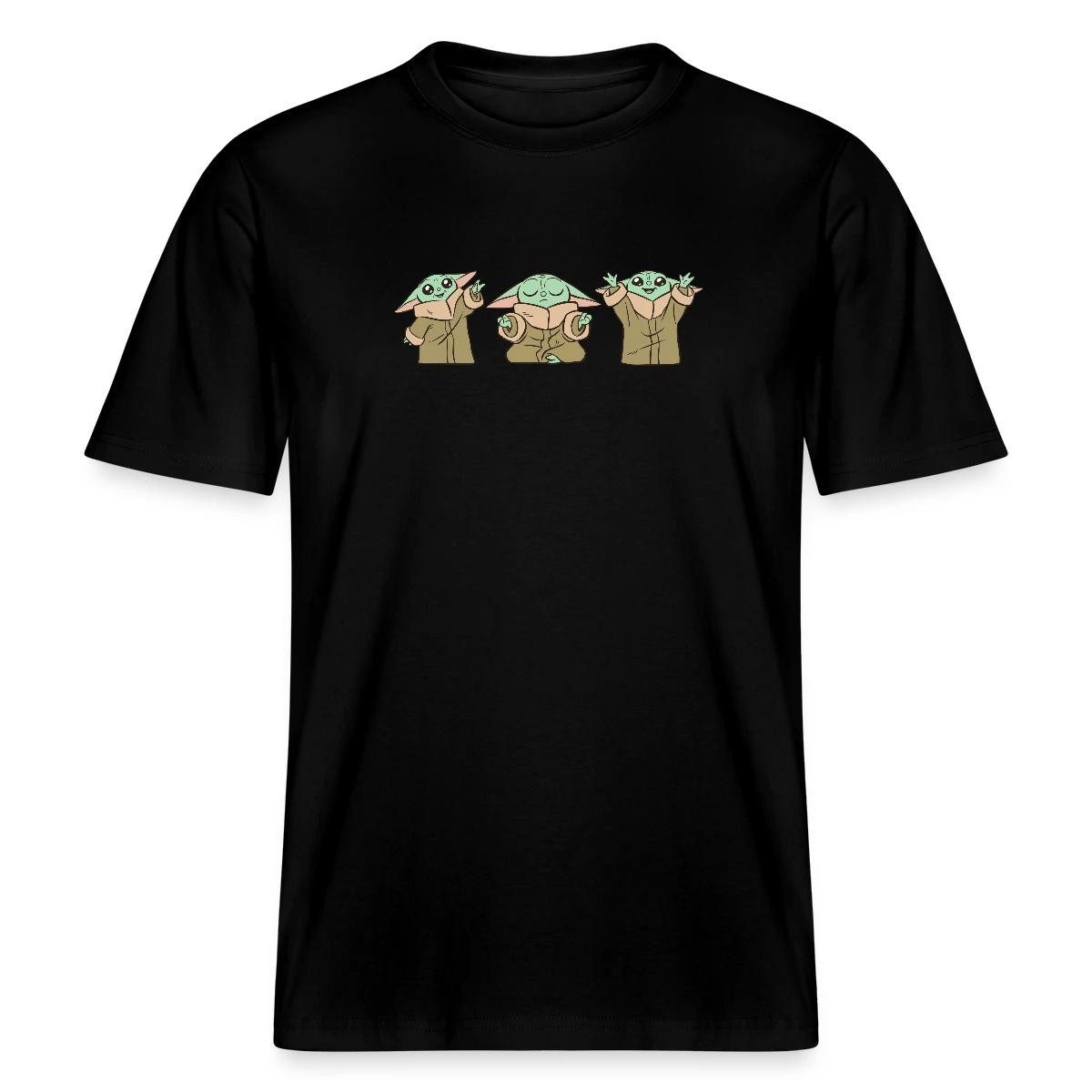 T-Shirt Star Wars: Mandalorian Grogu Posen Relaxed Fit Unisex T-Shirt