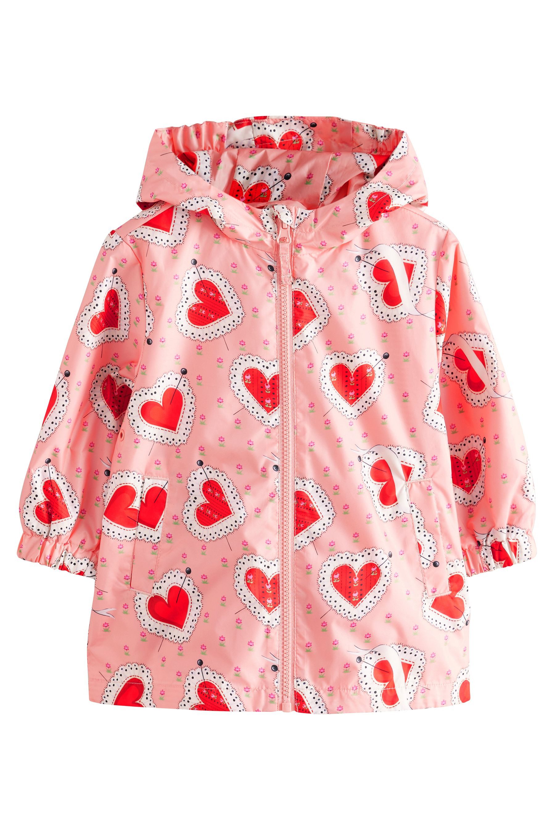 Regenjacke Cath Kidston Cagoule mit Print