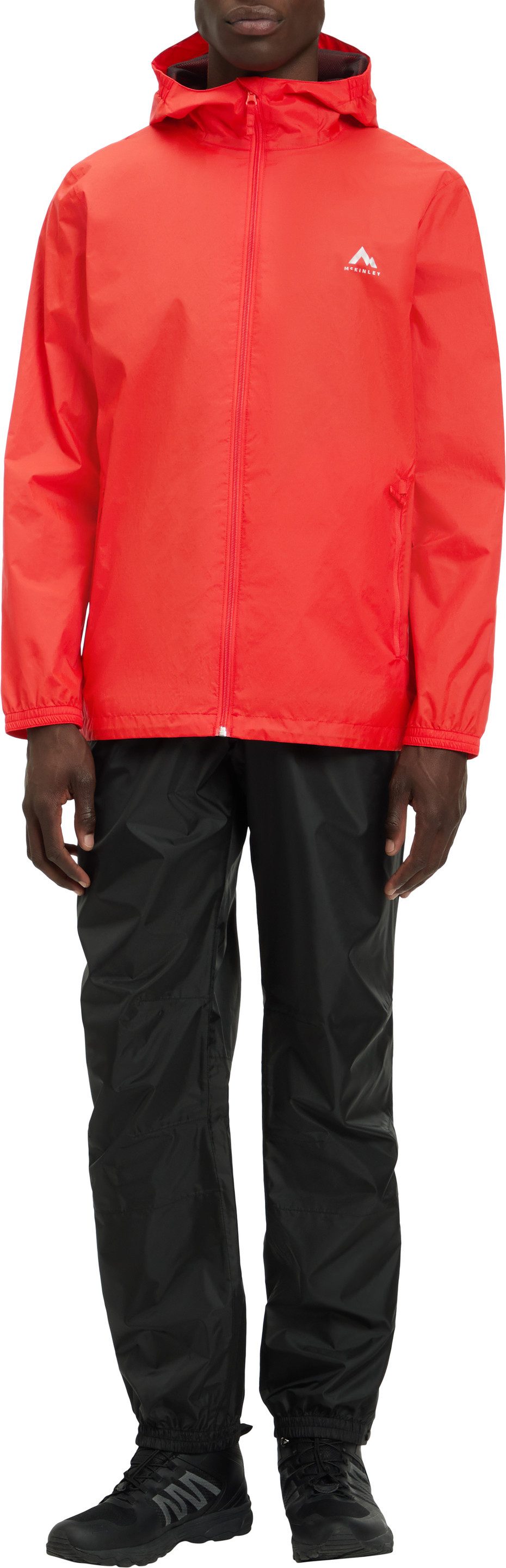 McKINLEY Regenjacke HE.-REGENJACKE KEREOL V M sportlicher Stil, mit AQUAMAX-Technologie, winddicht, atmungsaktiv
