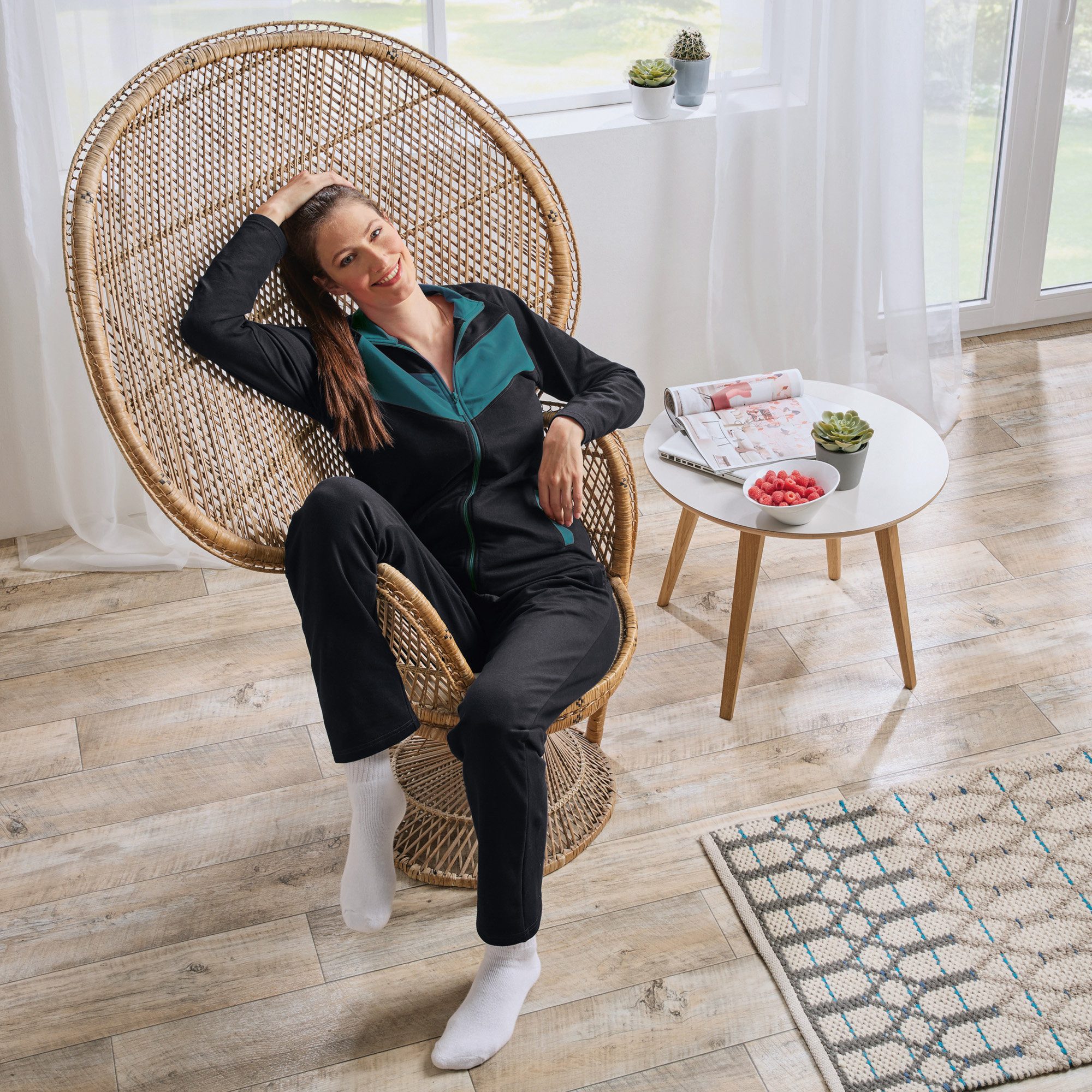 REDBEST Freizeitanzug Damen-Freizeitanzug, Uni