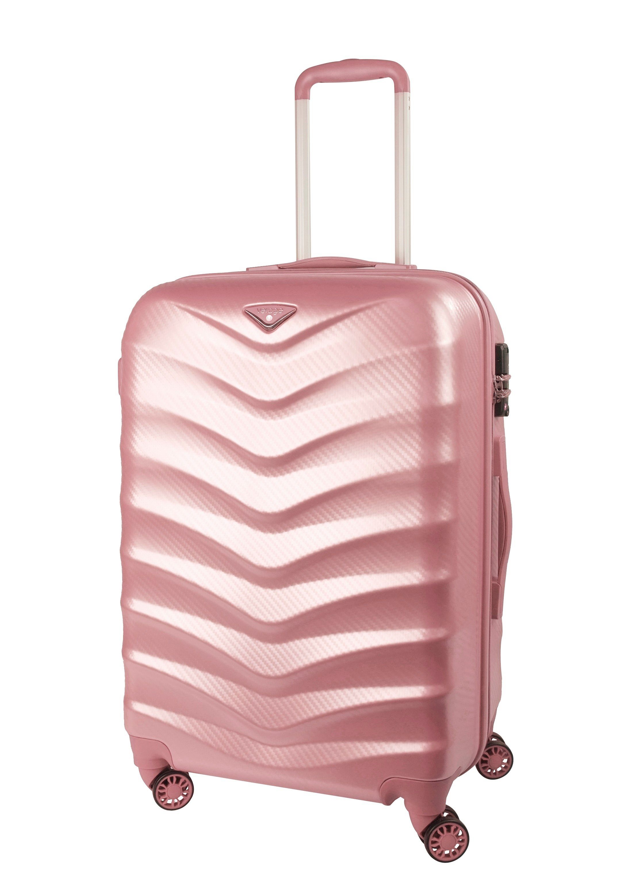 Verage Hartschalen-Trolley Reisekoffer Seagull L 28'', 4 Rollen, 4-Doppelro günstig online kaufen