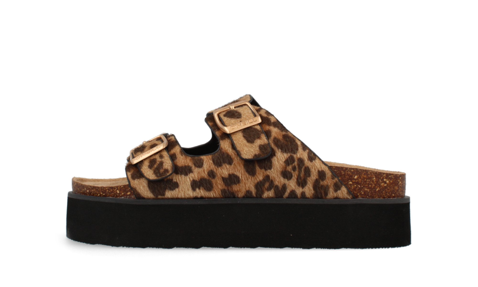 O'Neill SANDY PLATFORM SLIDER WOMEN LOW Sandale mit erhöhter Sohle