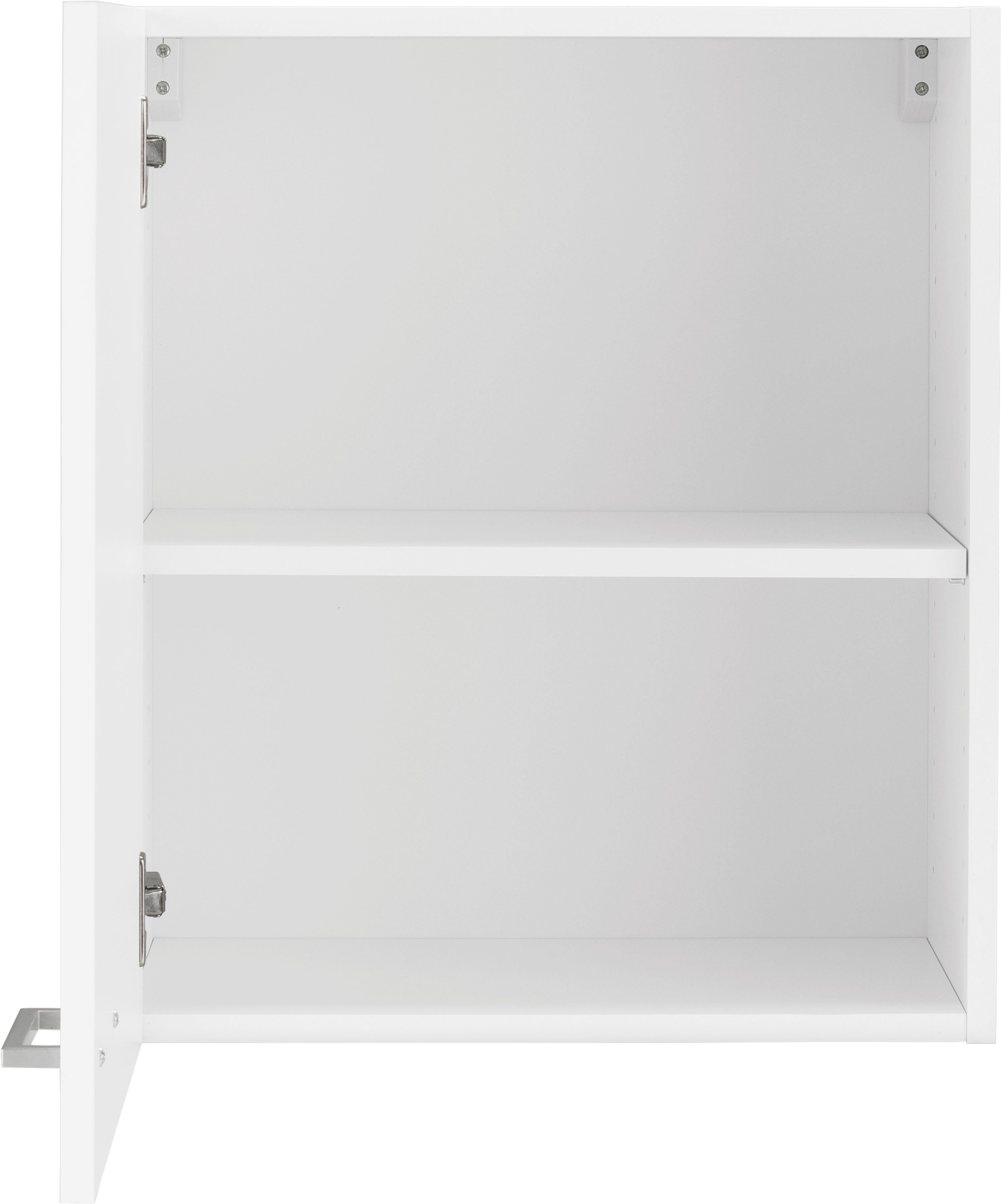 Tür OPTIFIT Breite mit 1 | weiß Iver 50 cm, Hängeschrank weiß