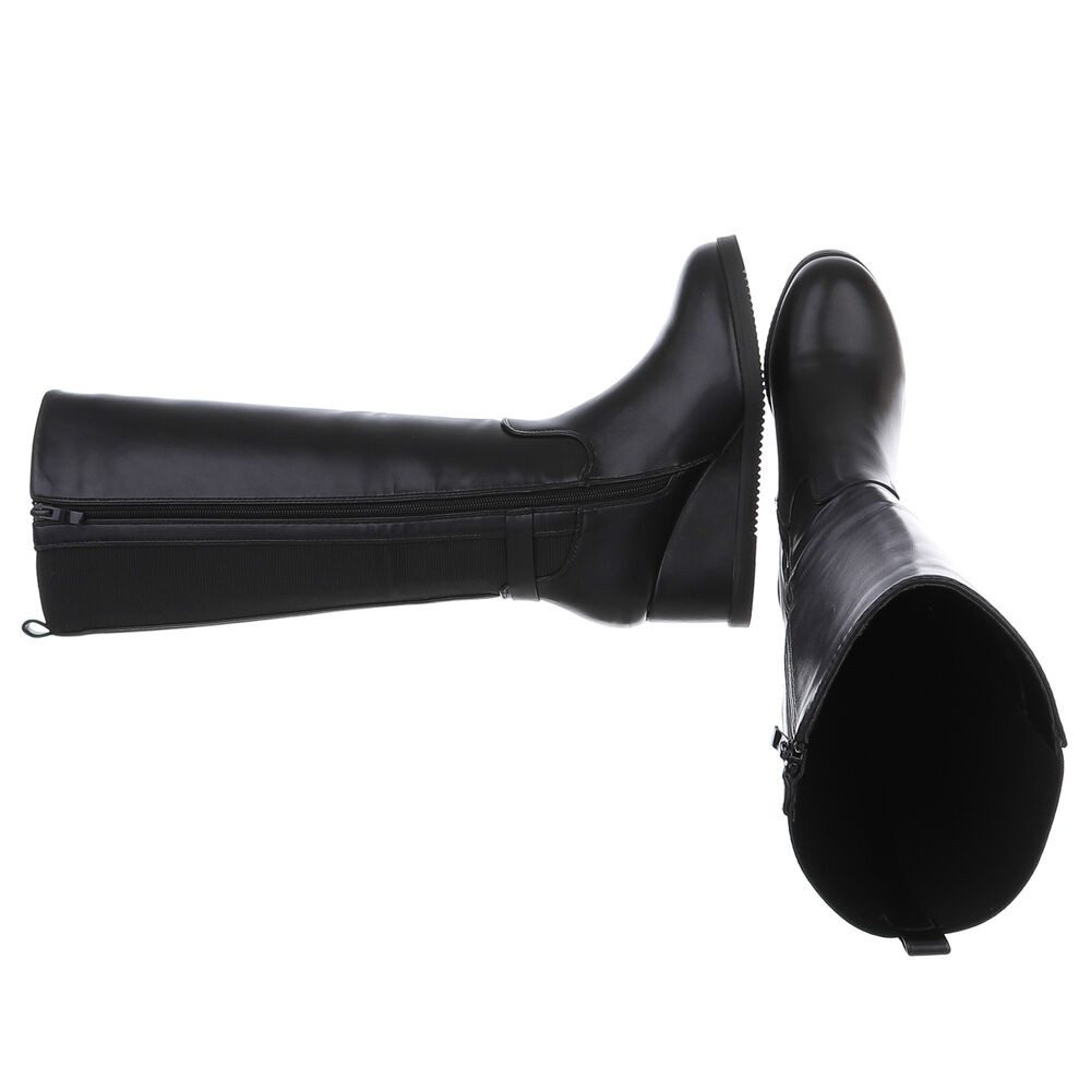 Ital-Design Damen Elegant Keilstiefel (88843429) Keilabsatz/Wedge Stiefel i günstig online kaufen