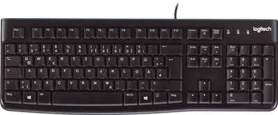 Logitech Keyboard K120 for Business PC-Tastatur (Nummernblock)