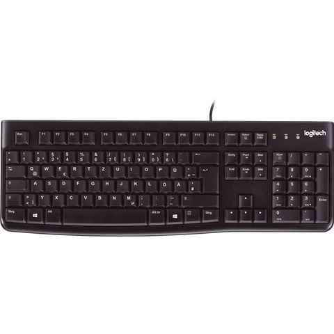 Logitech Keyboard K120 for Business PC-Tastatur (Nummernblock)