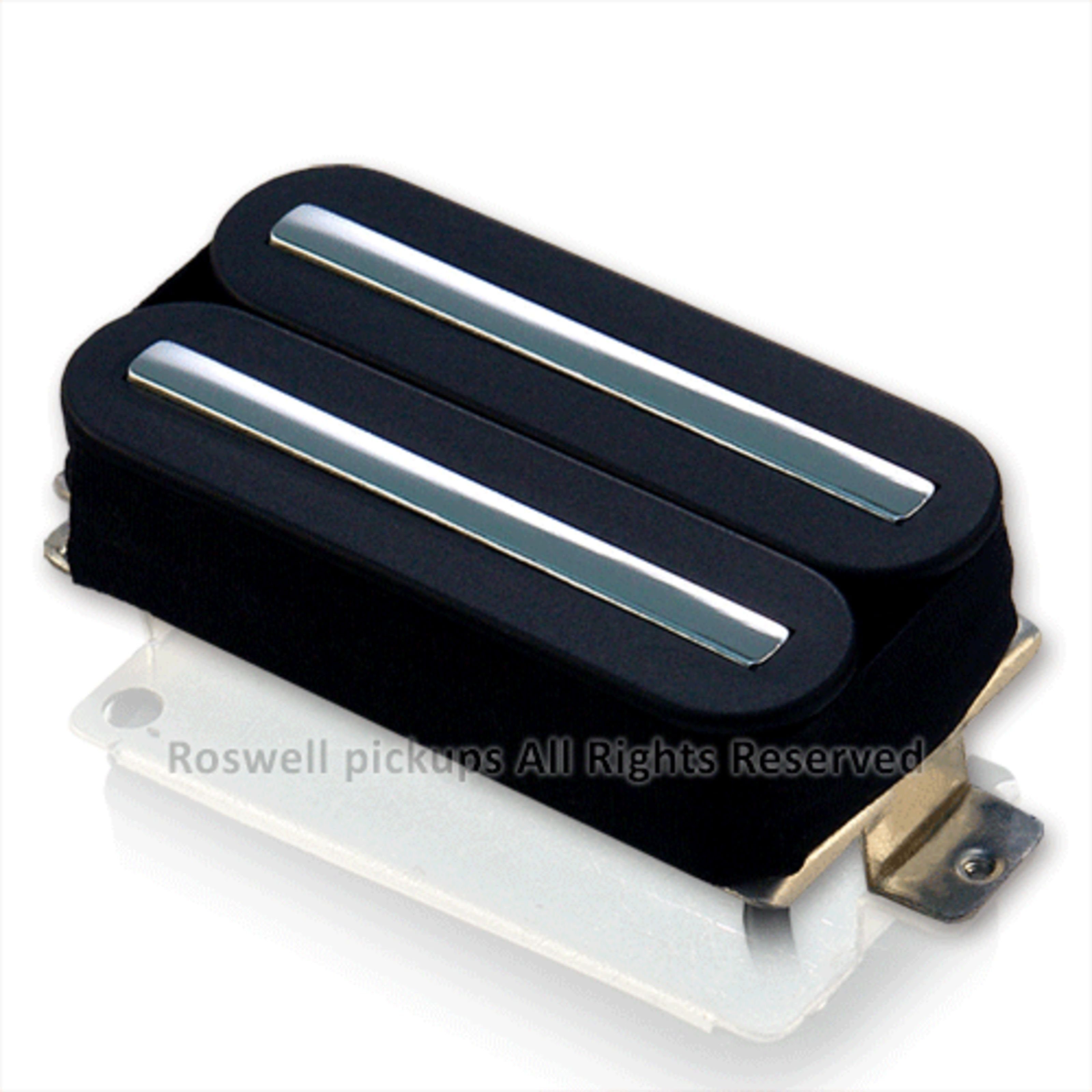 Roswell Pickups Tonabnehmer, (E-Gitarre Tonabnehmer, Humbucker), HOT-N Ceramic Blade Humbucker Neck - Humbucker Tonabnehmer für