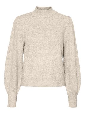 Vero Moda Stehkragenpullover Doffy (1-tlg) Drapiert/gerafft