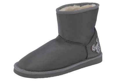 Disney Mickey Schlupfboots Warmfutter