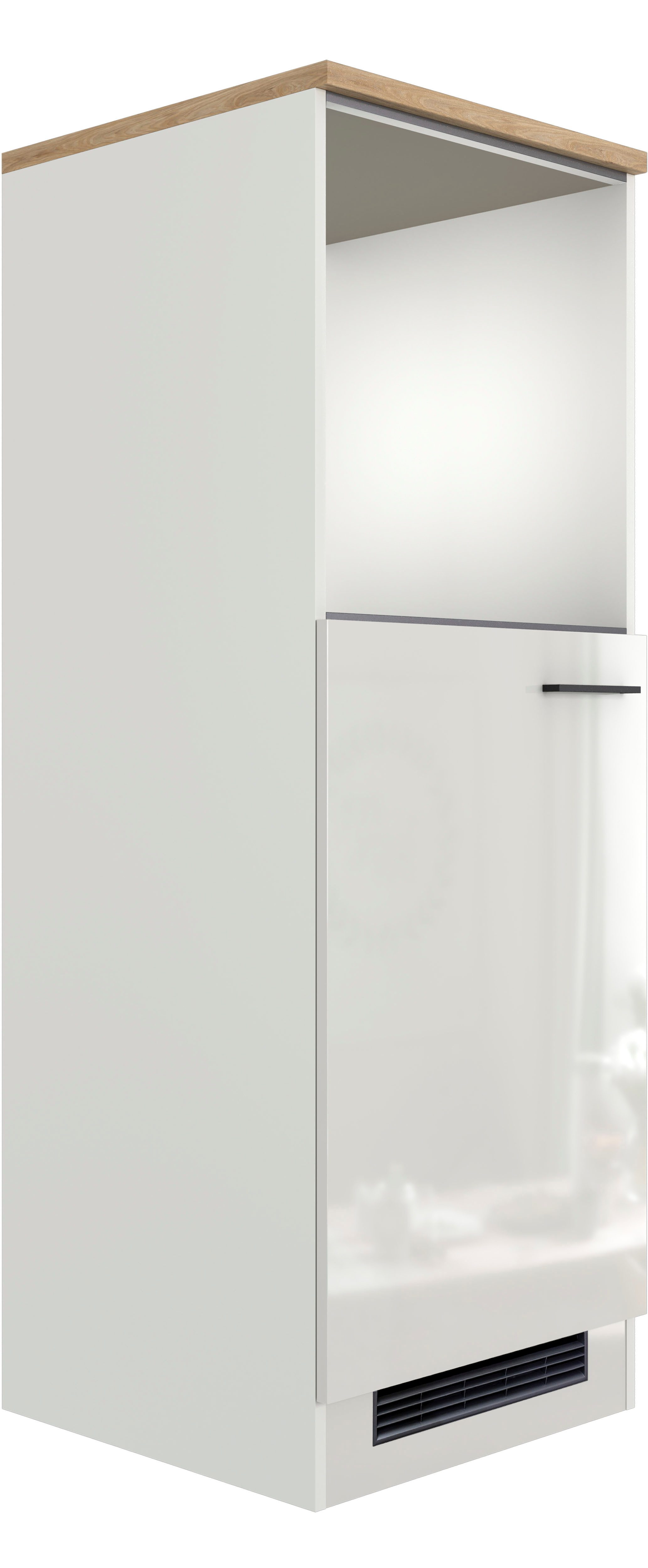Flex-Well Backofen/Kühlumbauschrank Lund (B x H x T) 60 x 168 x 60 cm, mit hoher Nische für Einbaubackofen