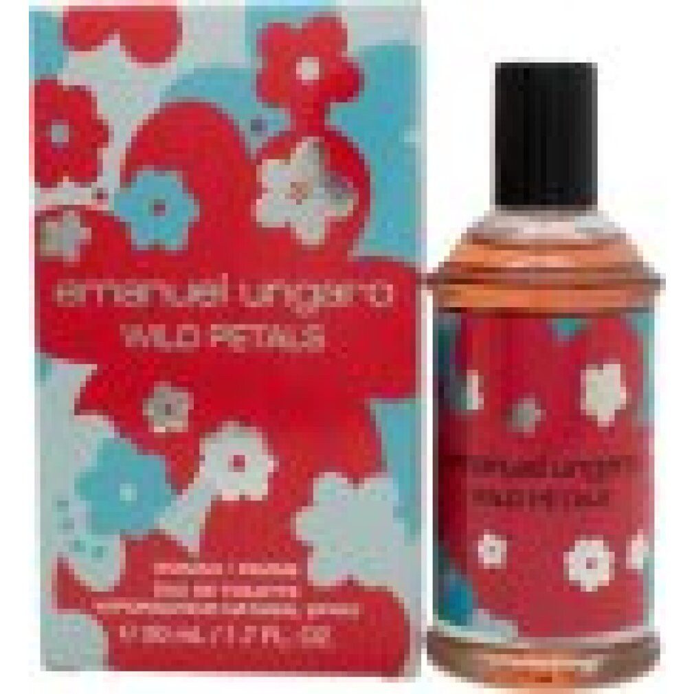 UNGARO Eau de Toilette Emanuel Wild Petals Eau de Toilette 50ml Spray