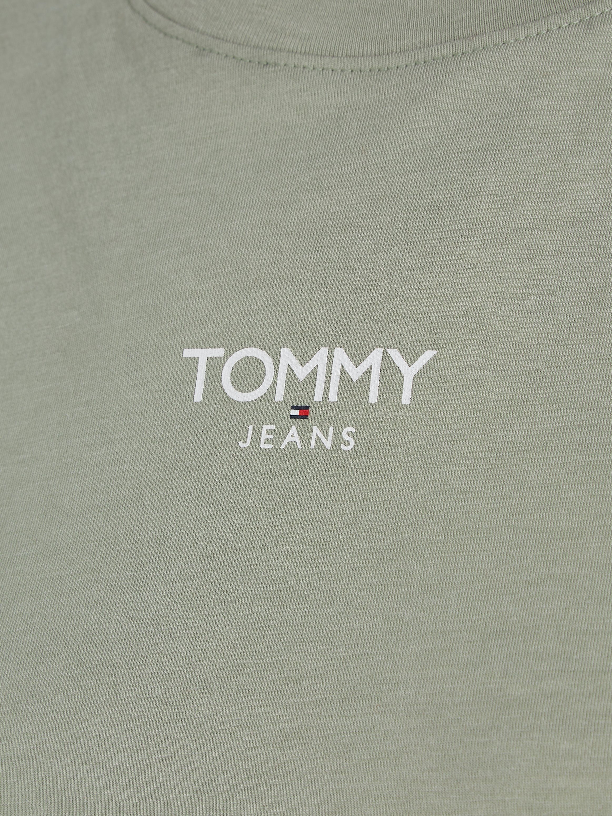 T-Shirt ESSENTIAL BBY 1 TJW Willow Tommy LOGO SS Logo Jeans Tommy Faded mit Jeans