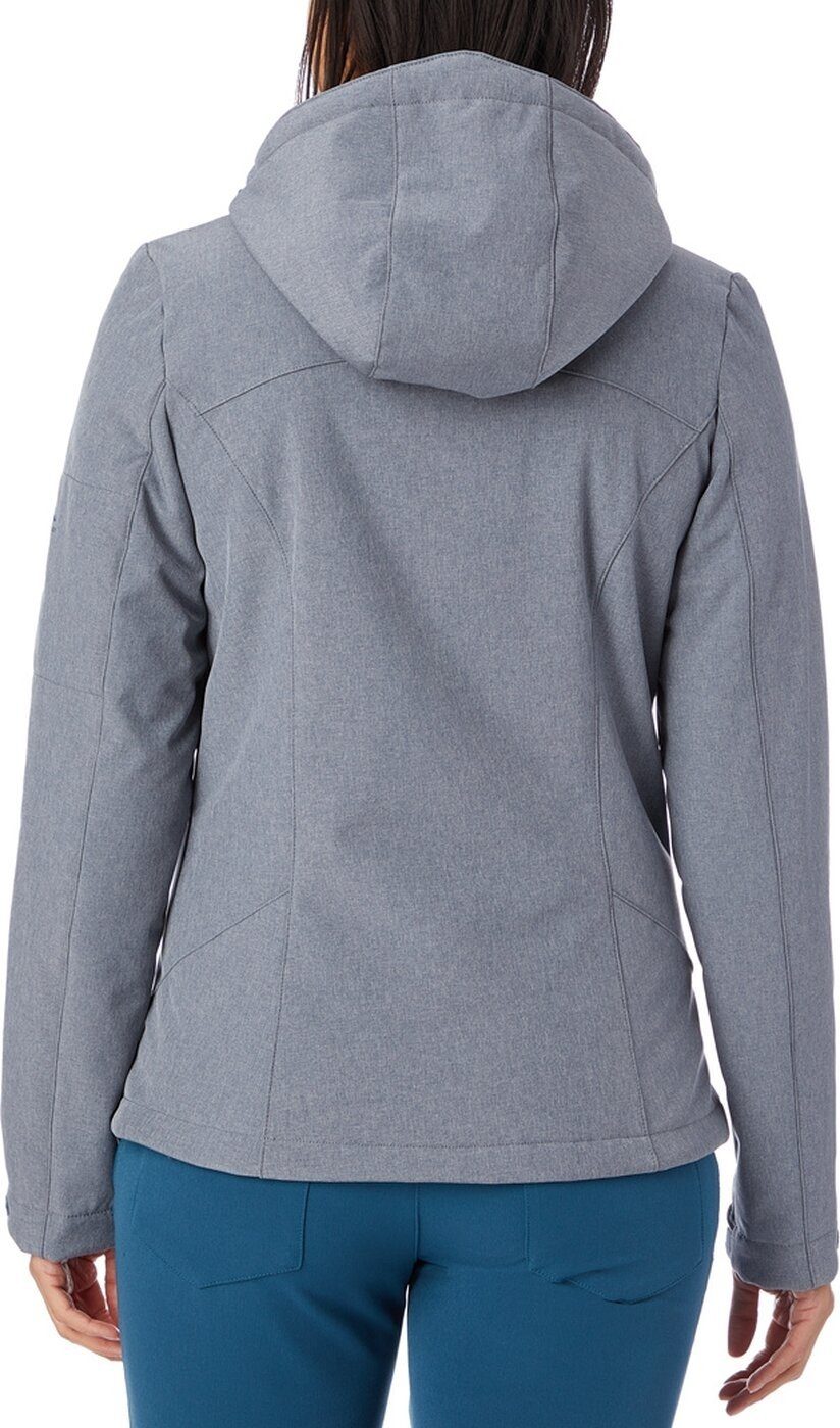 McKINLEY Softshelljacke Tura II Damen-Jacke anthrazit/blau