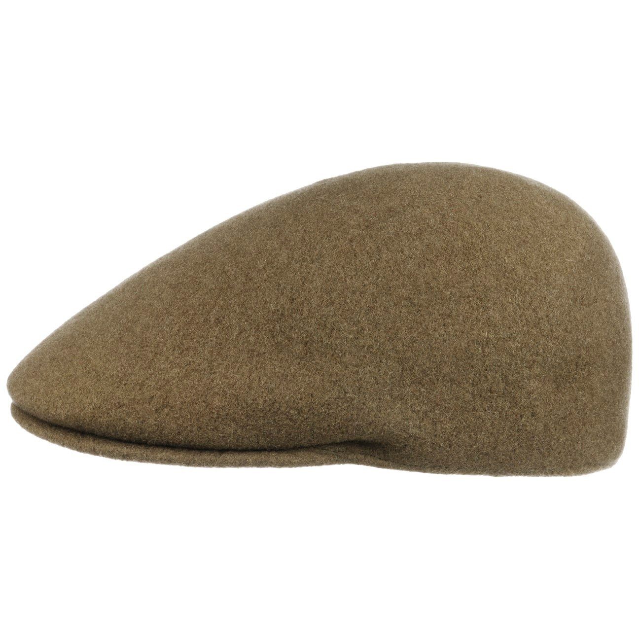 Kangol Flat Cap (1-St) Schiebermütze mit Schirm