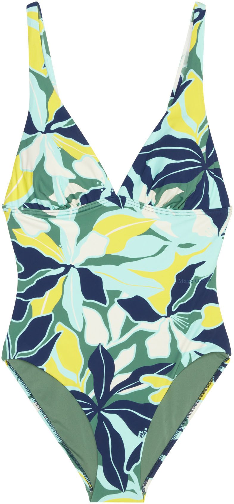 Marc O'Polo Badeanzug Multi Floral Triangle-Cups, florales Muster, herausne günstig online kaufen