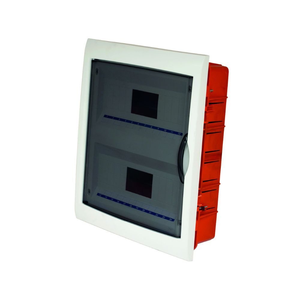 Verteilerbox Unterputz Kleinverteilerkasten IP40, 24 Module