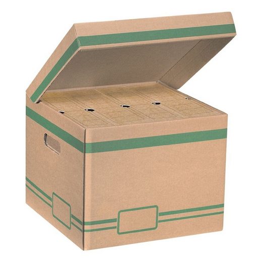 Cartonia Archivcontainer »Mini« (5 Stück), inkl. 4 Archivschachteln