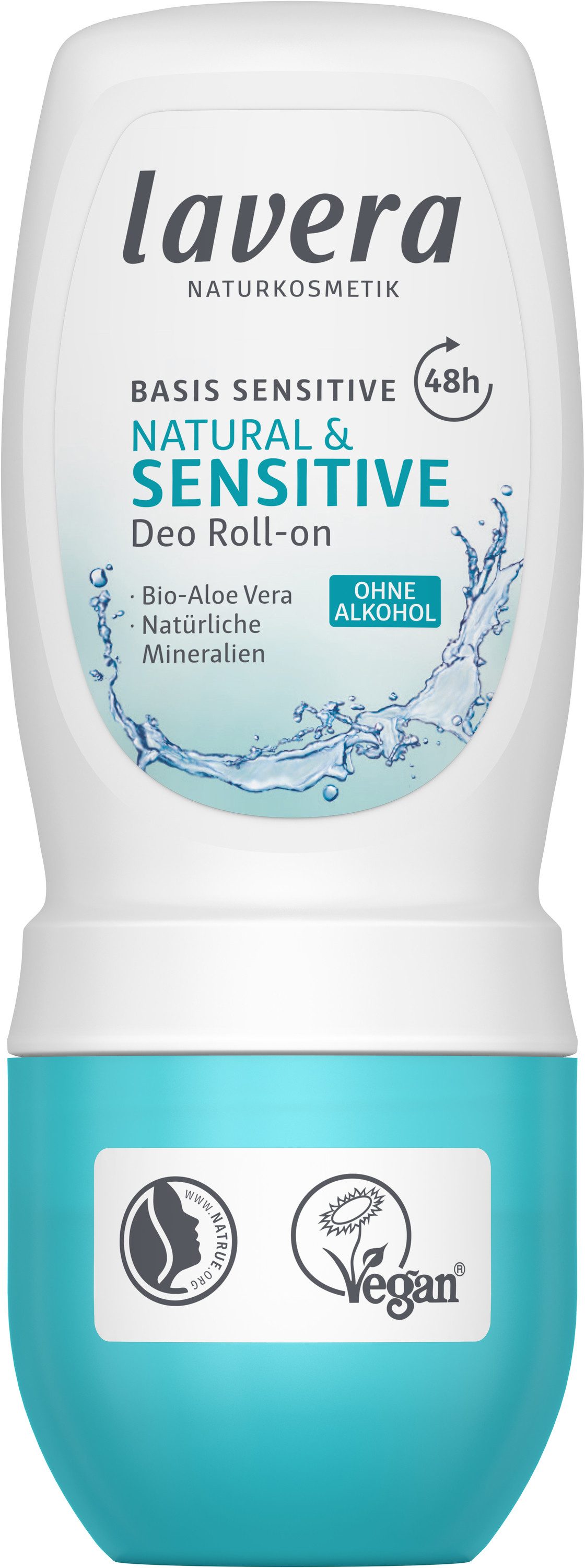 lavera Deo-Roller Deo Roll-on basis sensitive NATURAL & SENSITIVE