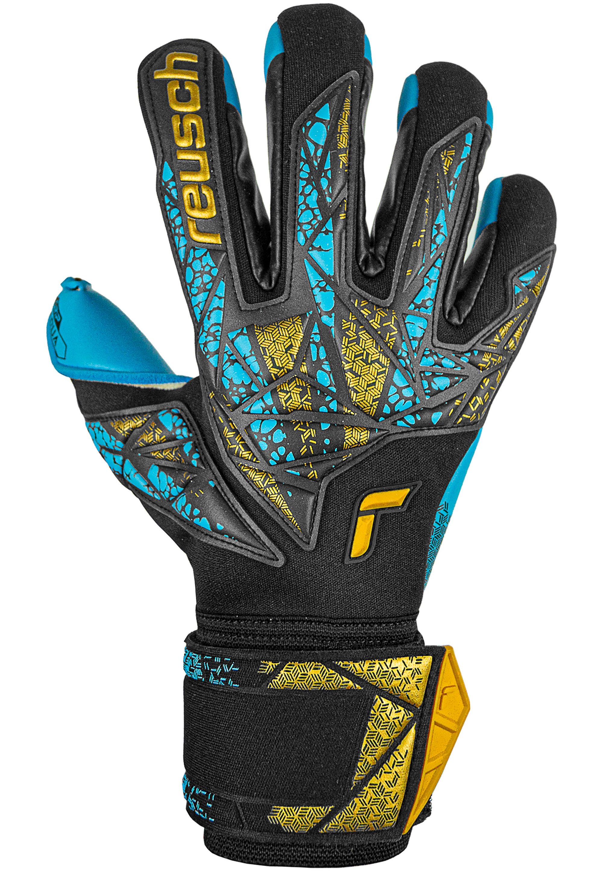 Reusch Torwarthandschuhe Attrakt Aqua Finger Support mit Evolution Negative günstig online kaufen