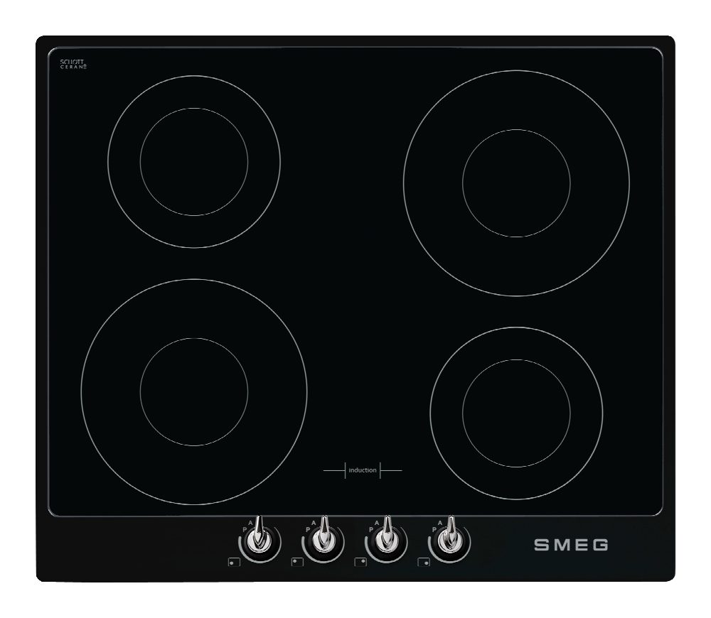 Smeg Induktions-Kochfeld SI964NM