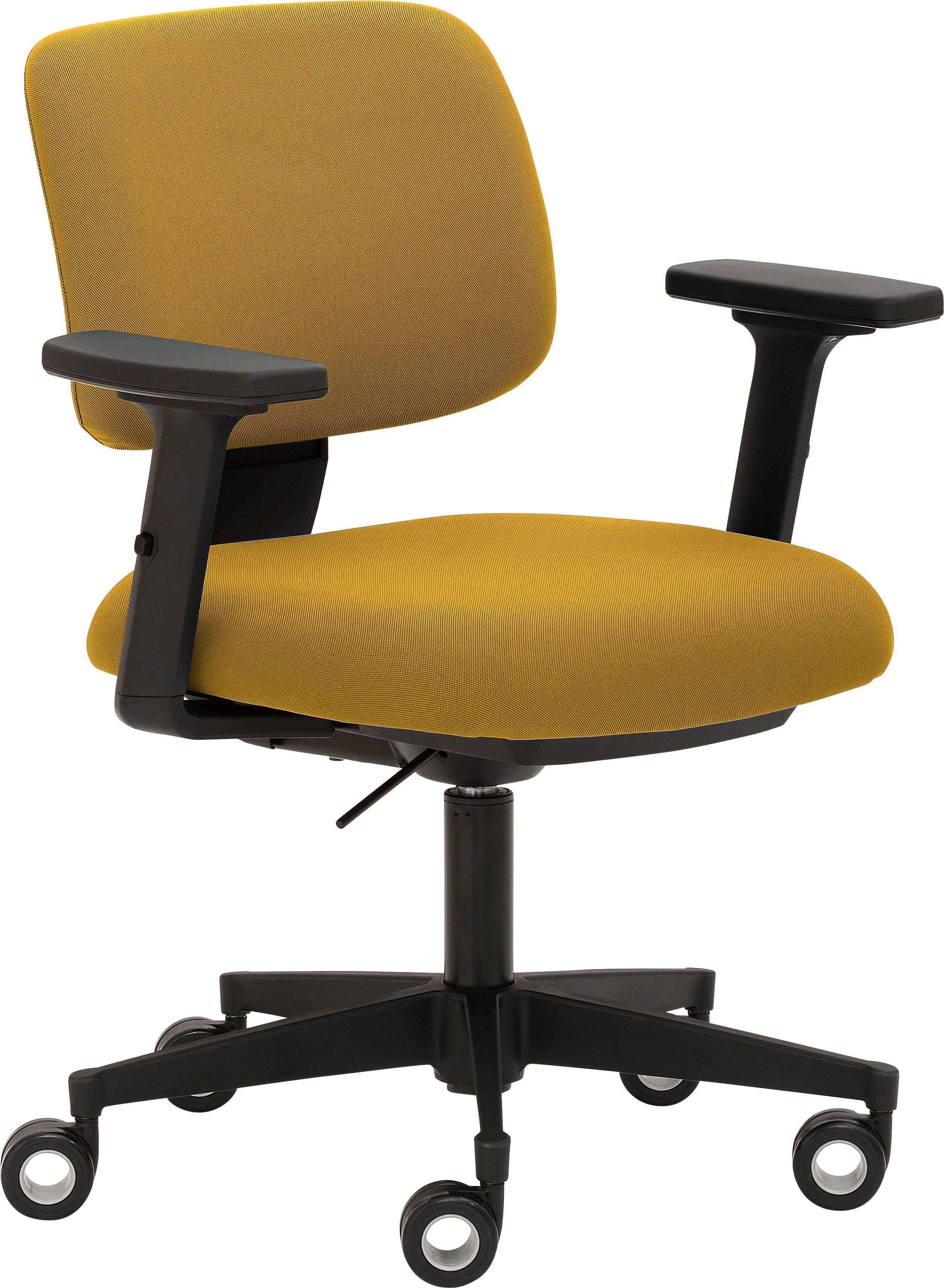 Mayer Sitzmöbel Bürostuhl myMUSIC (1 St), Dynamisches Sitzen Gelb | Gelb