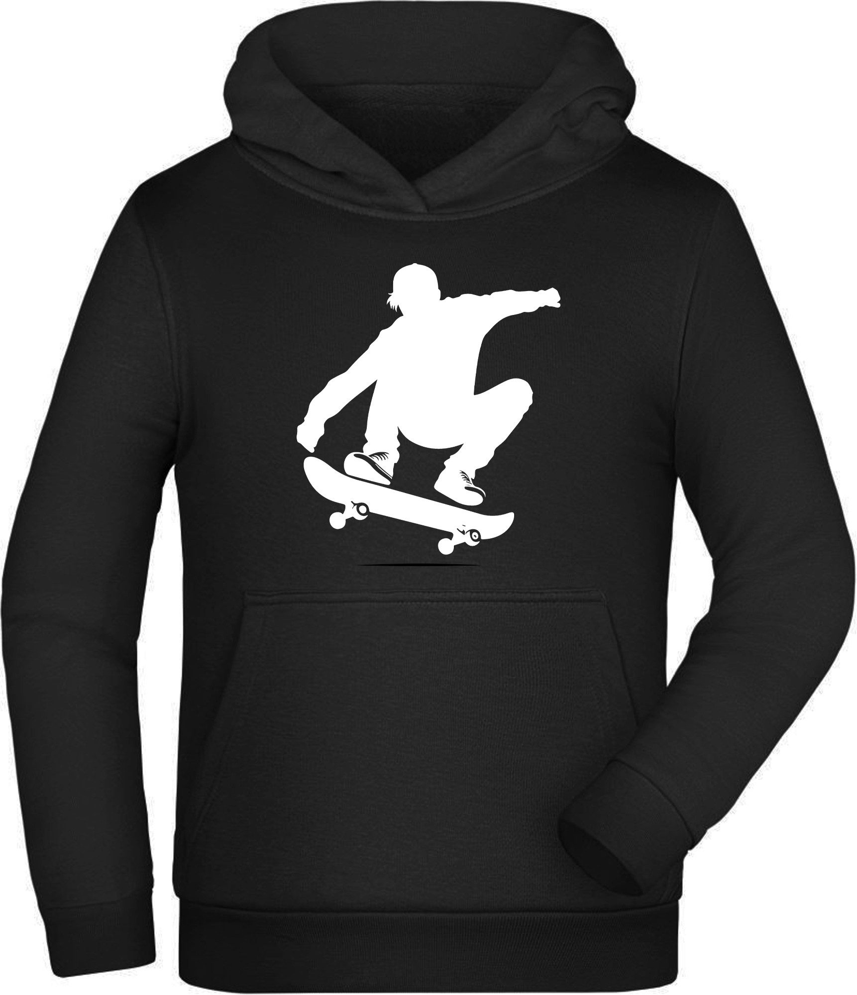 Hoodie Kinder Skater Kapuzen Pulli