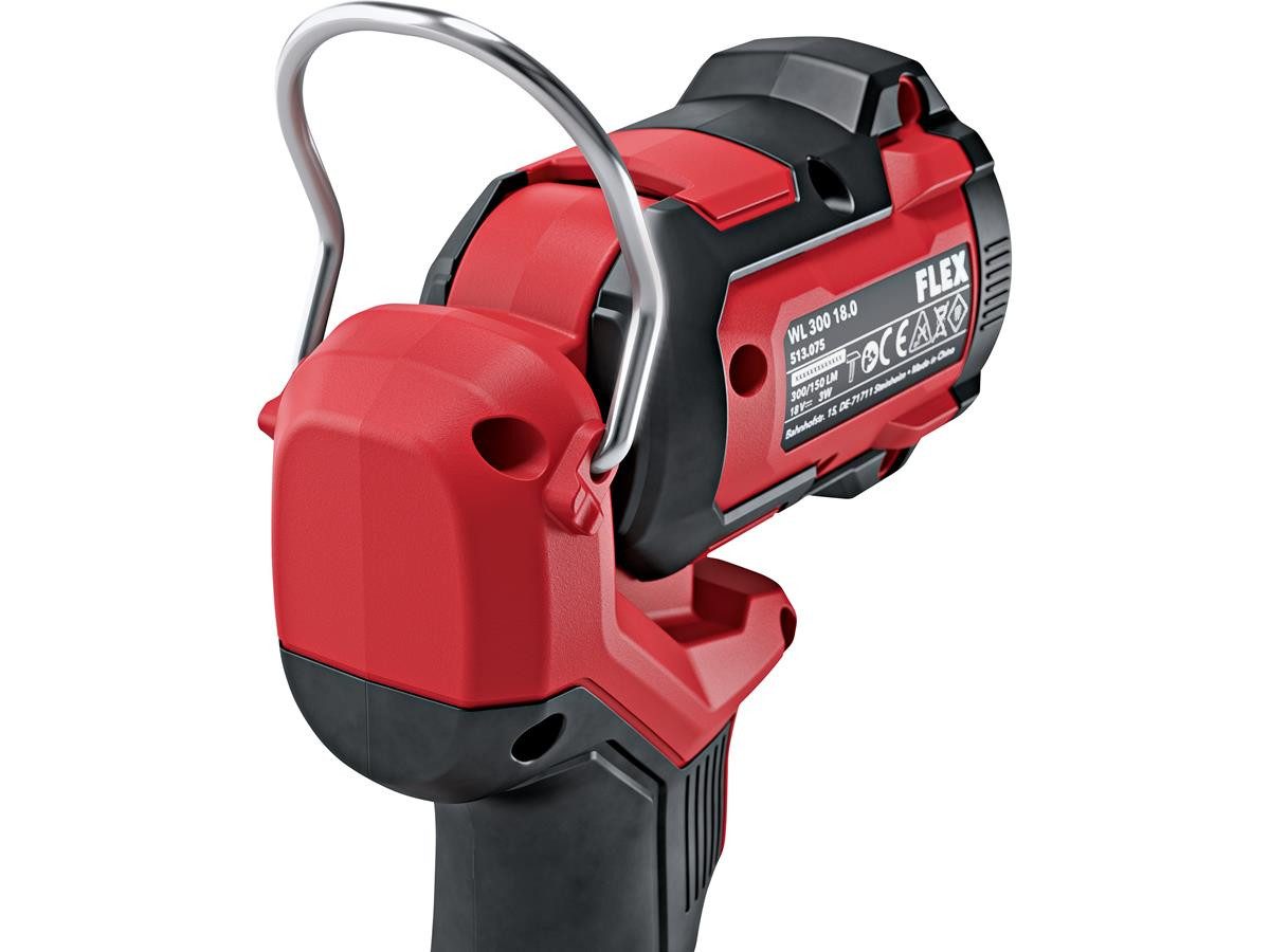 Flex LED Taschenlampe WL 300 18.0