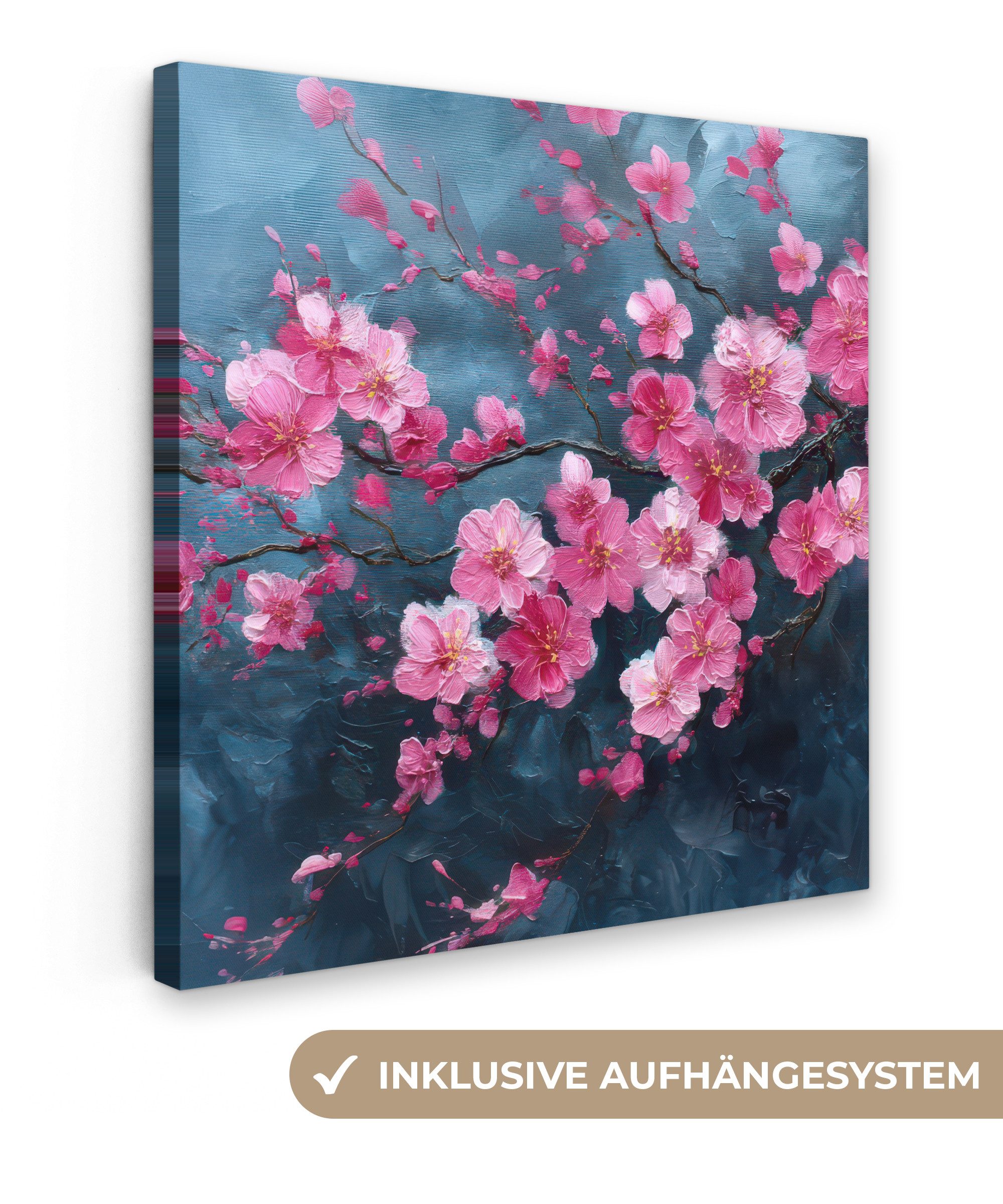 OneMillionCanvasses® Leinwandbild Blume - Blüten - günstig online kaufen