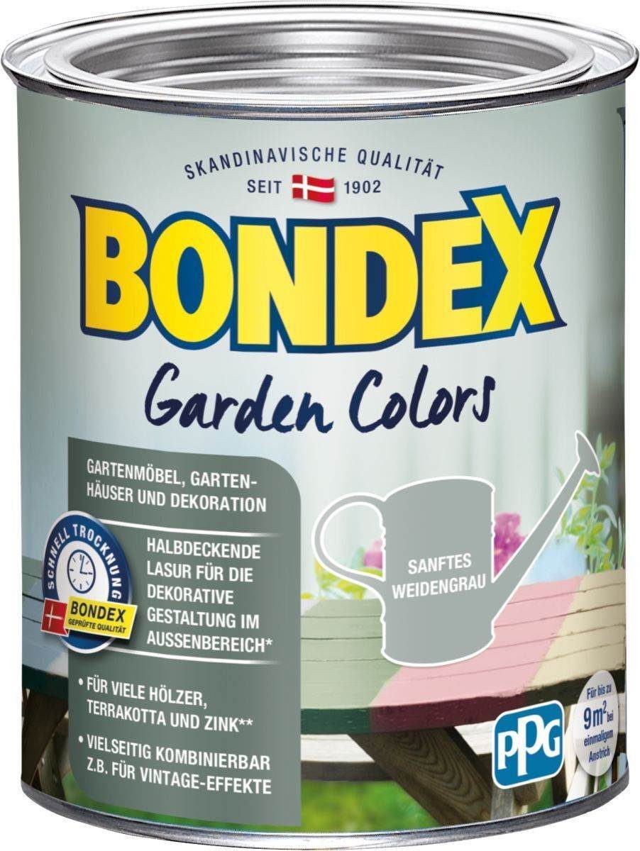 Bondex Wetterschutzfarbe Bondex Garden Colors Behagliches Grün 0,75l