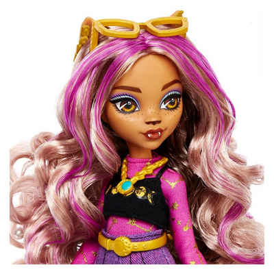 Mattel® Anziehpuppe »Monster High Clawdeen Day Out Puppe«