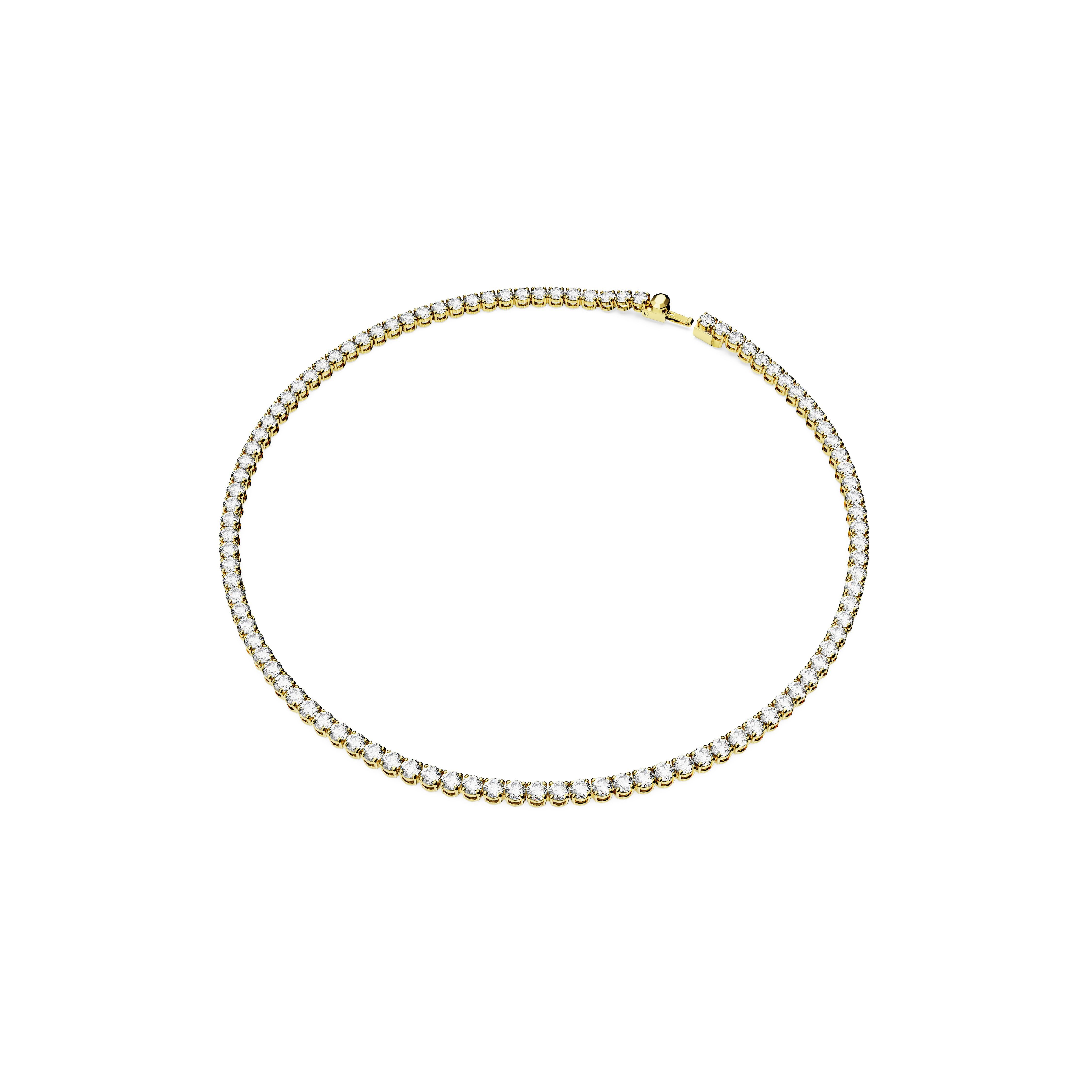 Swarovski Edelstahlkette