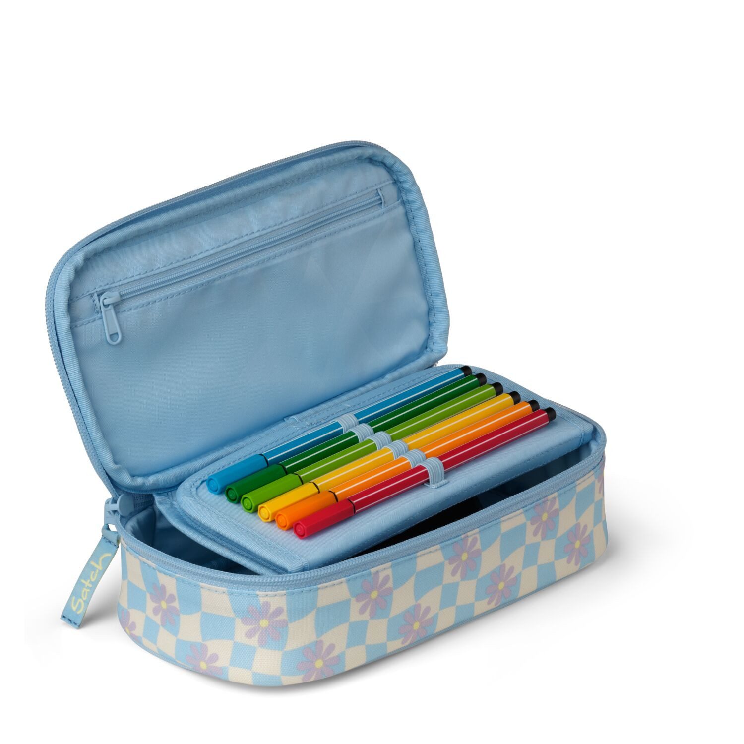 Satch Federmäppchen Mäppchen, (1 Stück), Pencilcase, Etui, Mäppchen