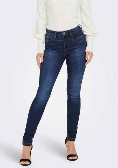 ONLY Skinny-fit-Jeans ONLWAUW MID SK DNM BJ581 NOOS