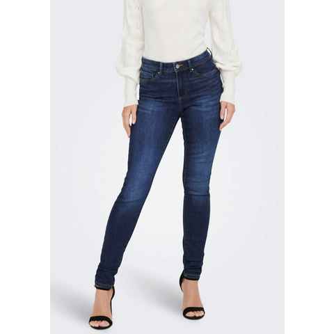 ONLY Skinny-fit-Jeans ONLWAUW MID SK DNM BJ581 NOOS