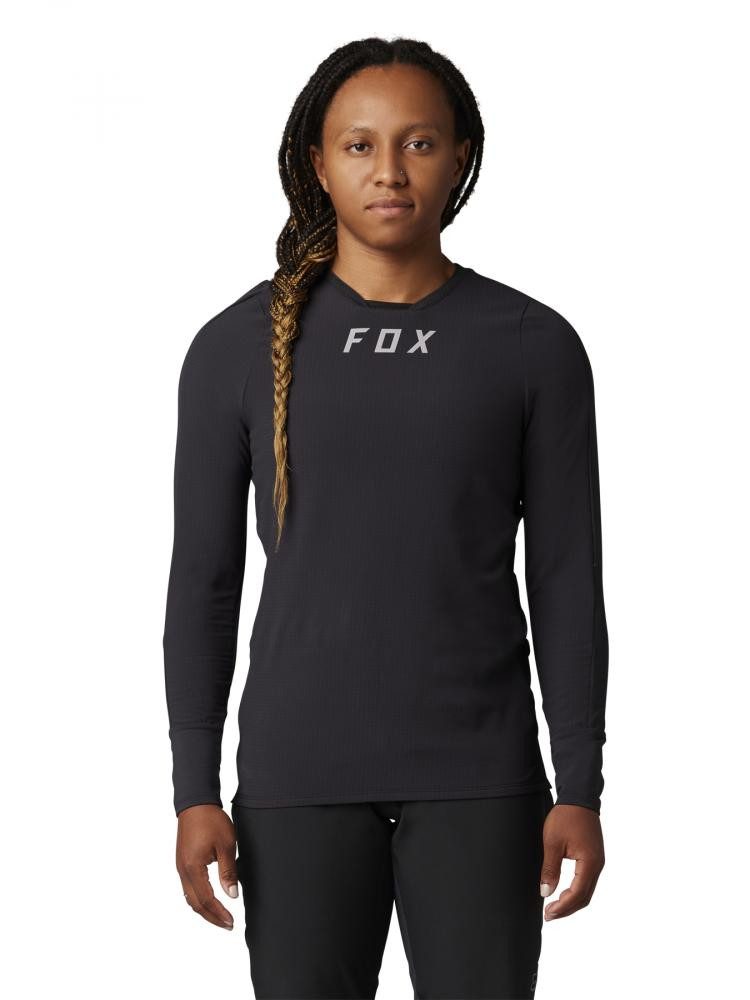 Fox Funktionsshirt Fox Defend Thermal Jersey black Größe M Damen