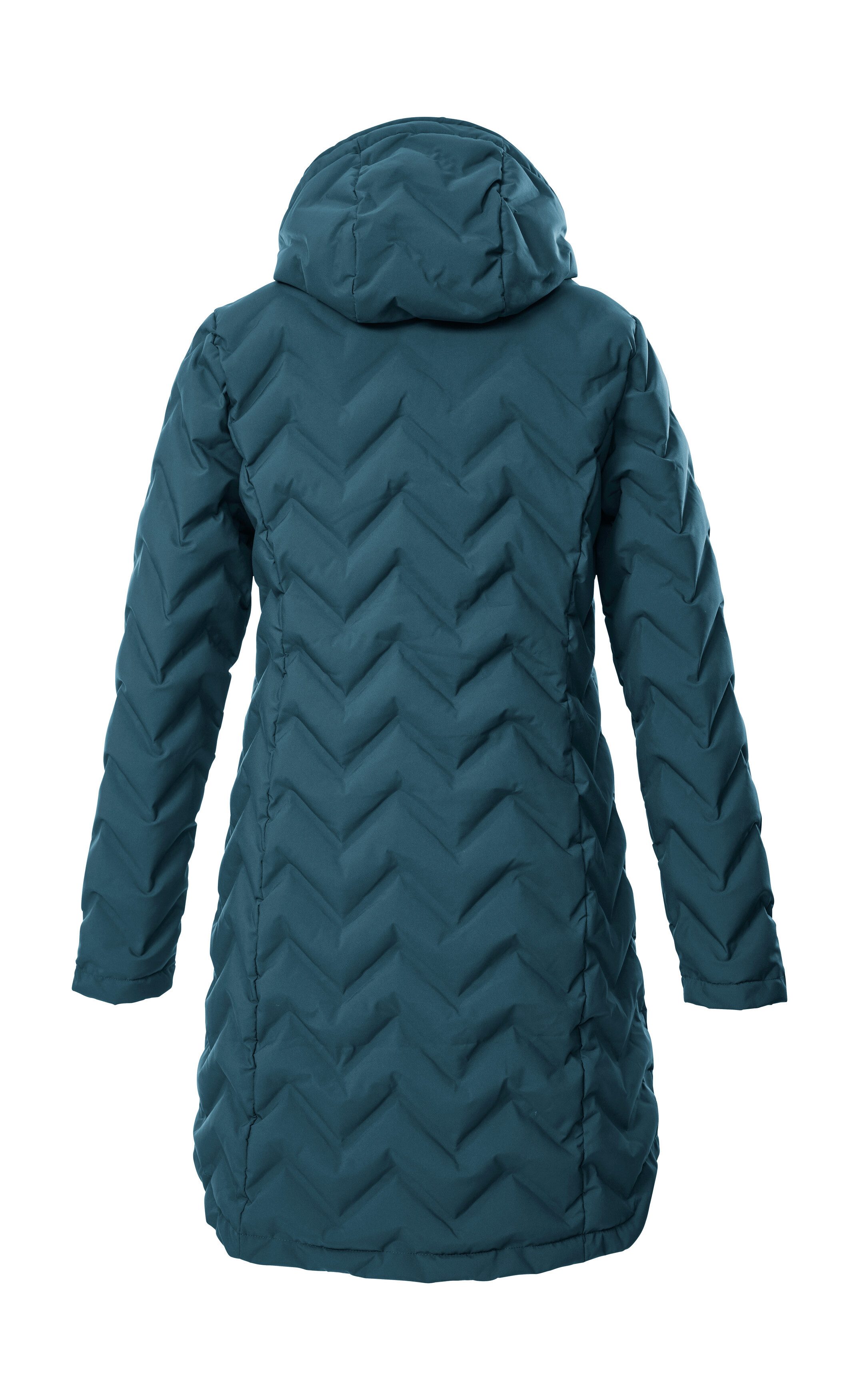 Killtec Steppmantel KOW 14 WMN QLTD PRK Wasser- und windabweisender Steppparka mit verstellbarer Kapuze