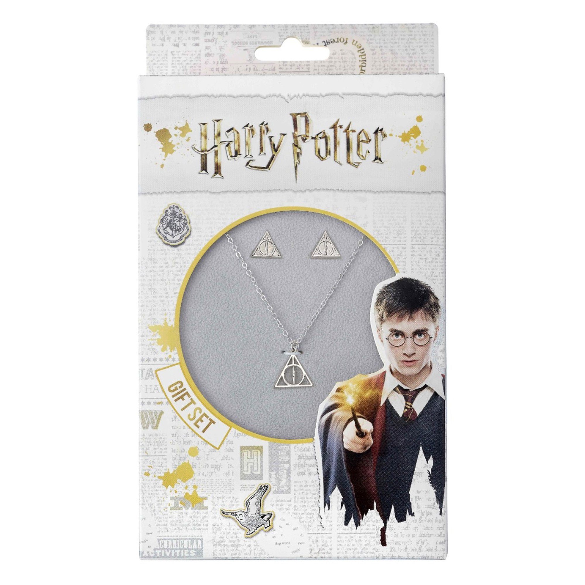 Goldener Schnatz Halskette (versilbert) - Harry Potter