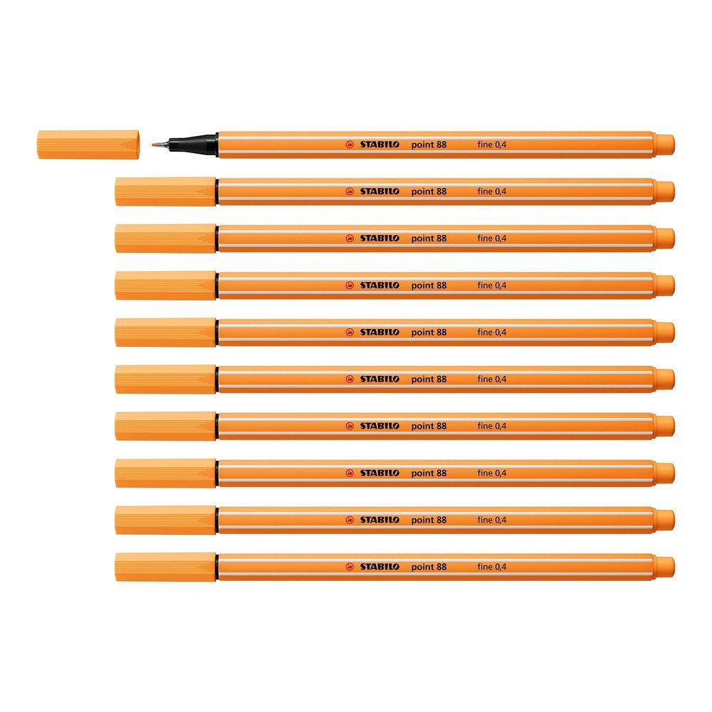 Stabila Filzstift point 88, (1-tlg), farbe