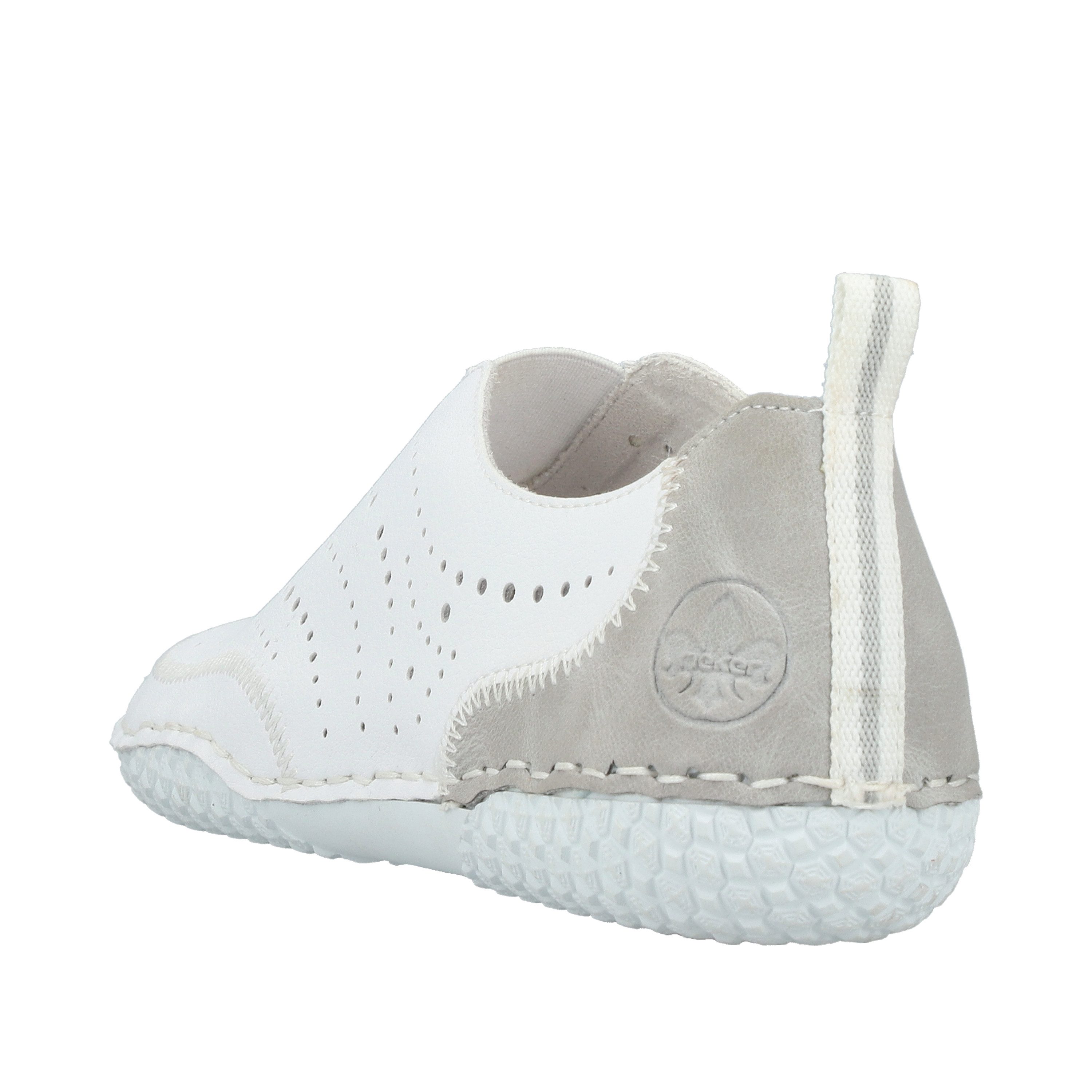 Rieker Slipper Slip-on Sneaker, Schlupfschuh, Halbschuh mit Gummizug
