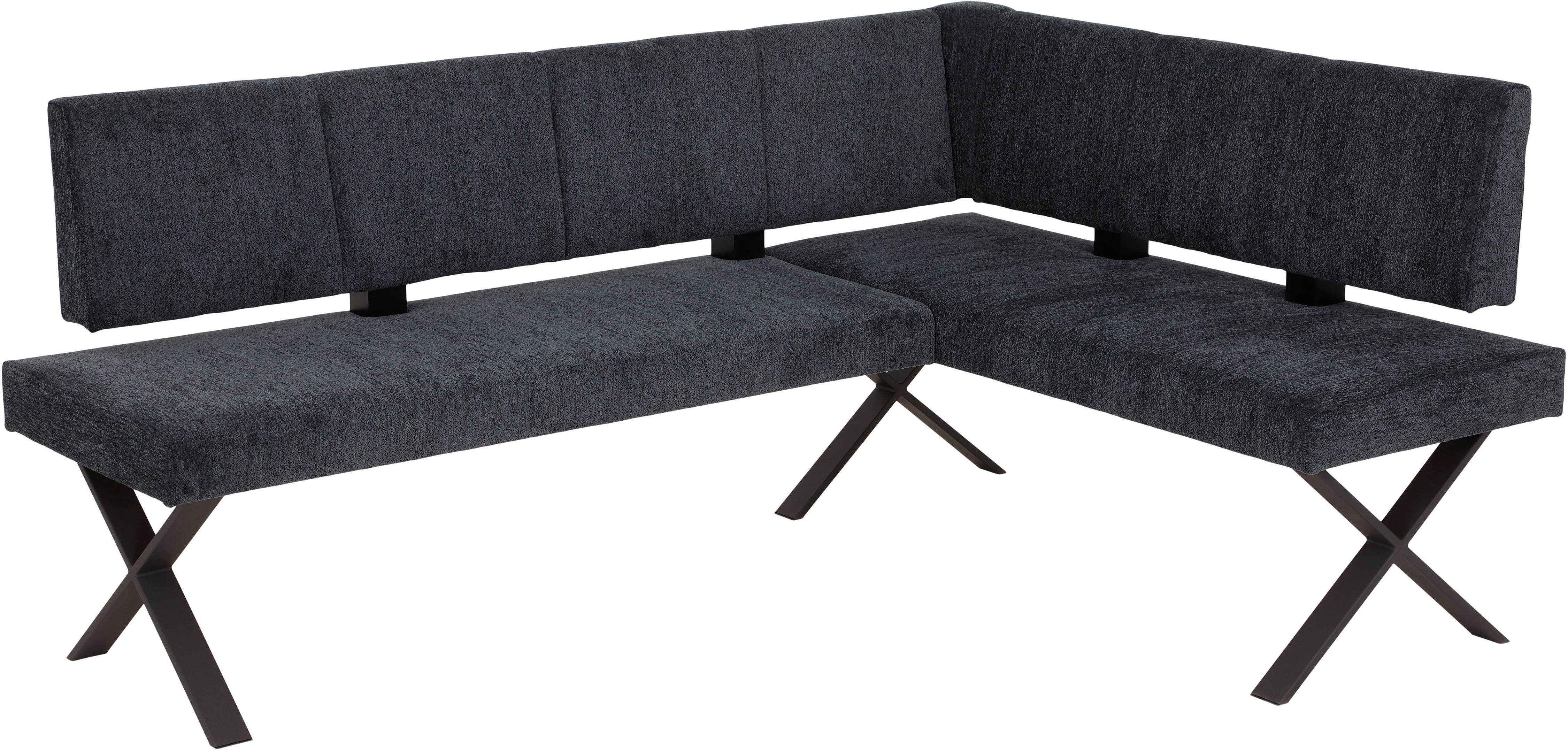 HELA Eckbank MARION, Bezug Microfaser Teddyoptik (Boucle) günstig online kaufen