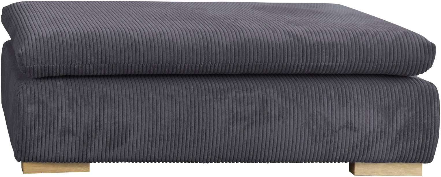 Home affaire Polsterhocker Katja, B: 118 cm - OTTO. Verlässliche Qualität., individuell zu kombinieren