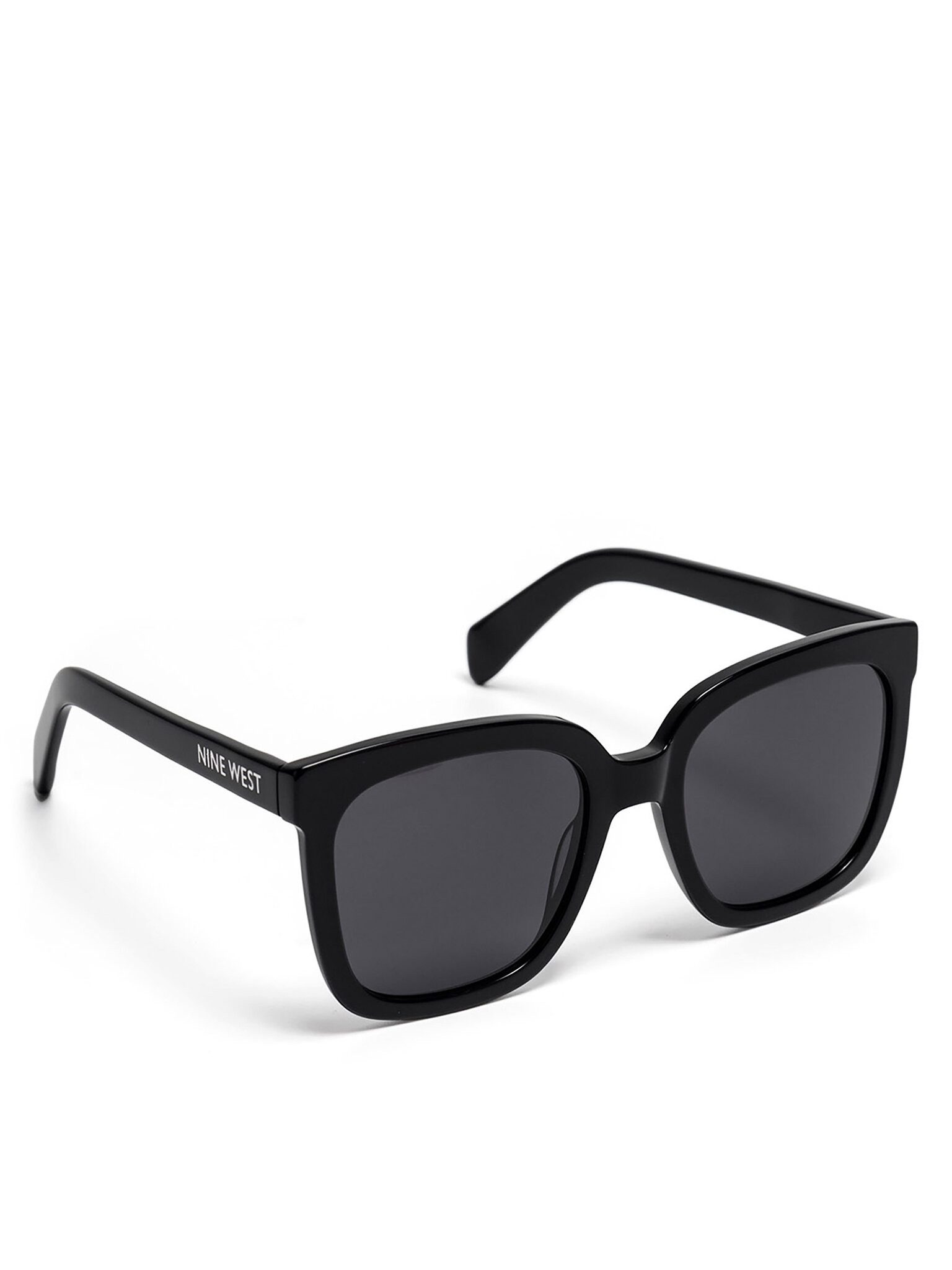 Nine West Sonnenbrille Nine West Sonnenbrillen Damen NW 6622S Schwarz