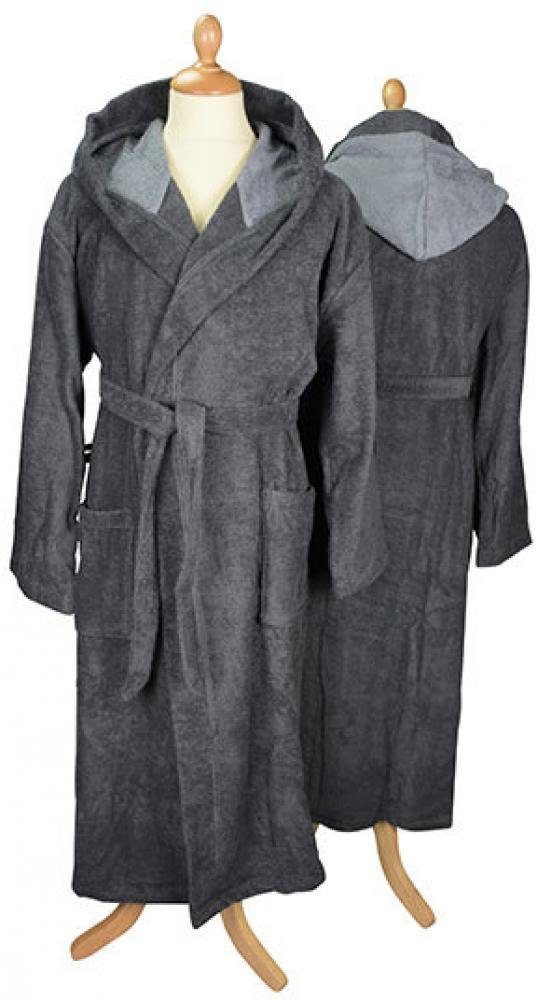 Bademantel Herren Bademantel mit Kapuze Bathrobe with Hood