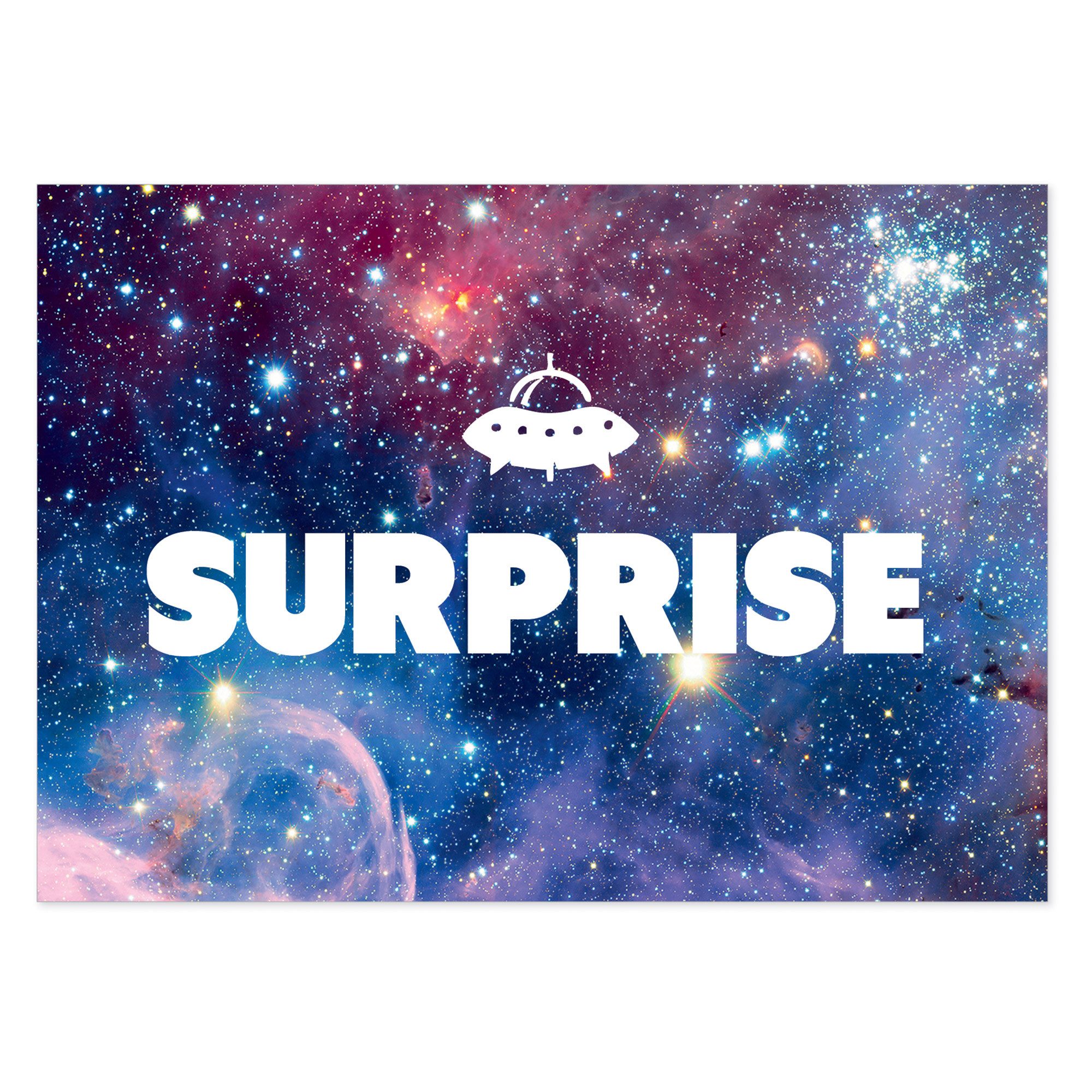 Postkarte Postkarte Surprise