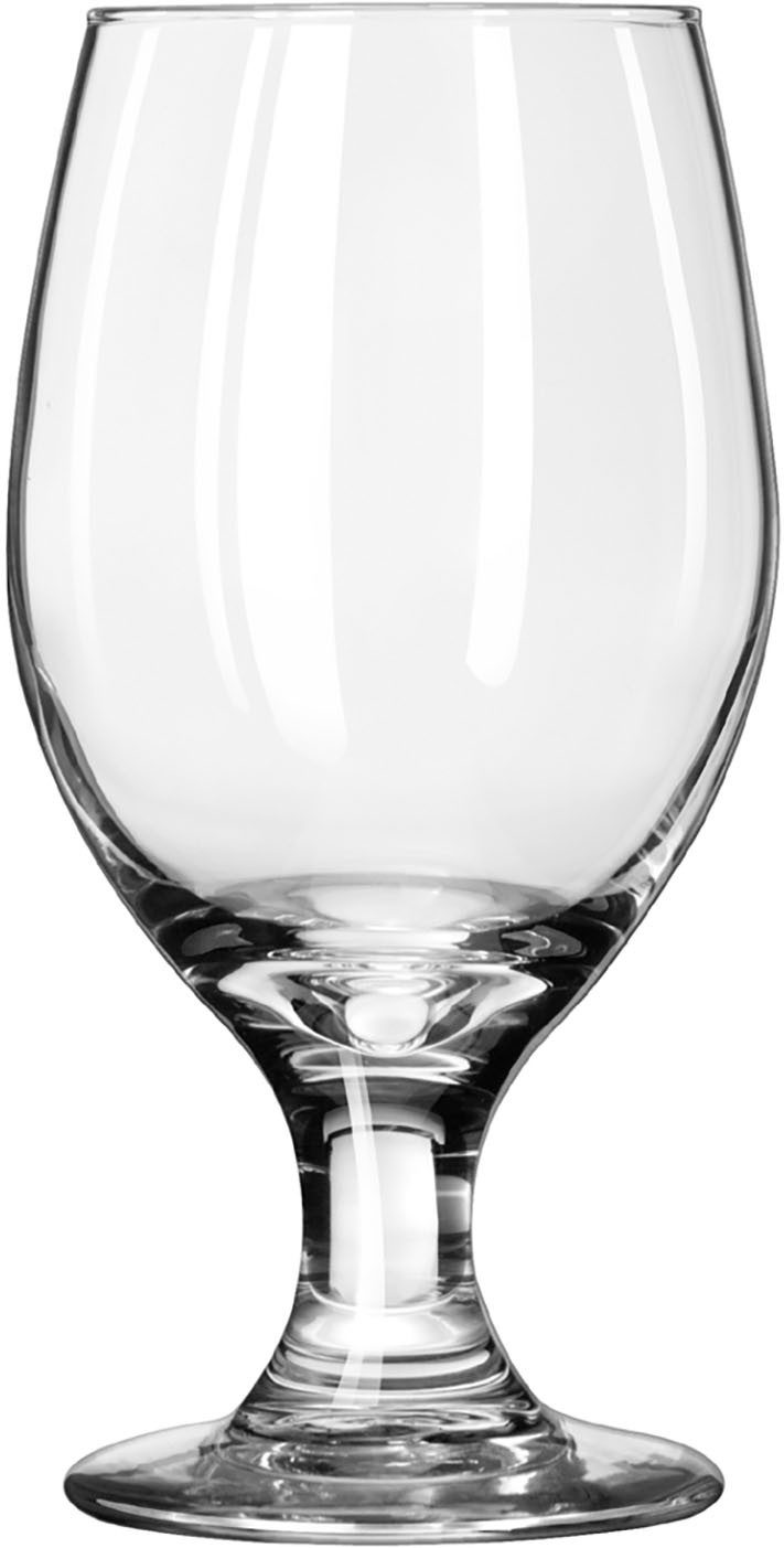 LIBBEY Стекло-Set Goblet Glas -PERCEPTION-, 414 ml, Ø 8,5 cm, H: 16,5 cm, 12er Set, Glas, hochwertig verarbeitet, im modernen Design