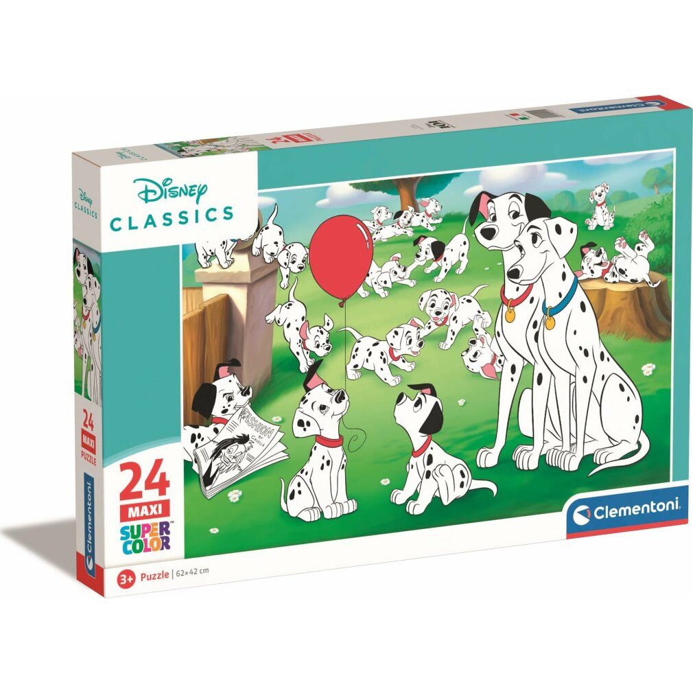 Clementoni® Puzzle CLEMENTONI Puzzle Disney: 101 günstig online kaufen