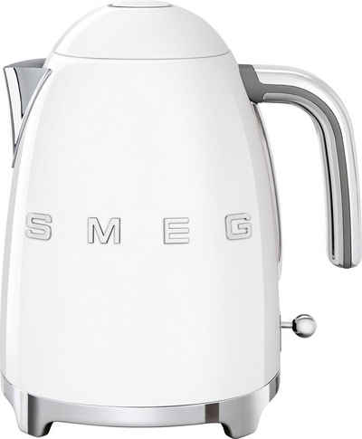 Smeg Wasserkocher KLF03WHEU, 1,7 l, 2400 W