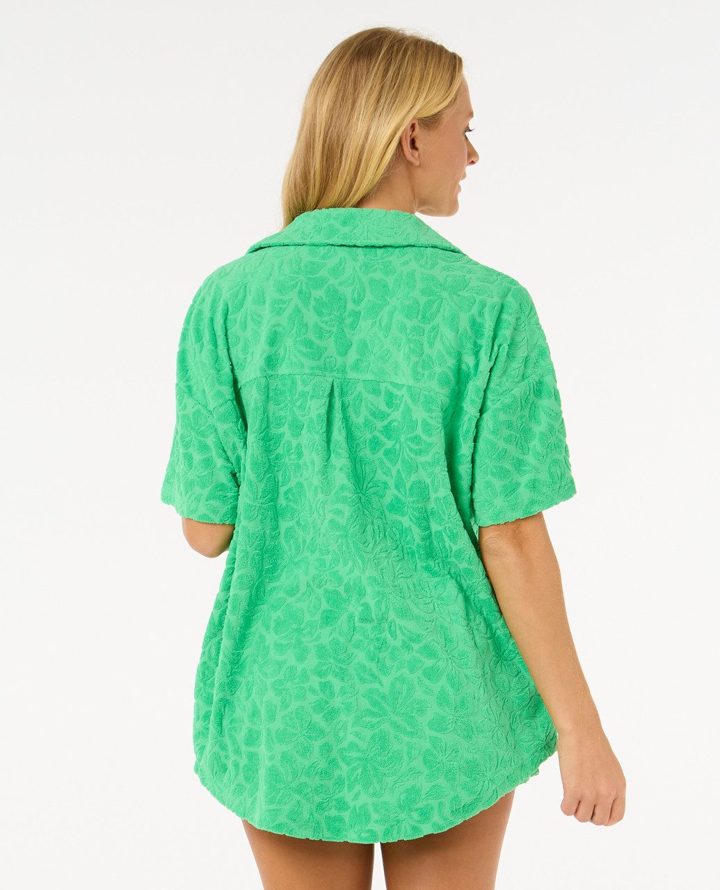 Rip Curl Kurzarmhemd Las Dalias Terry Hemd
