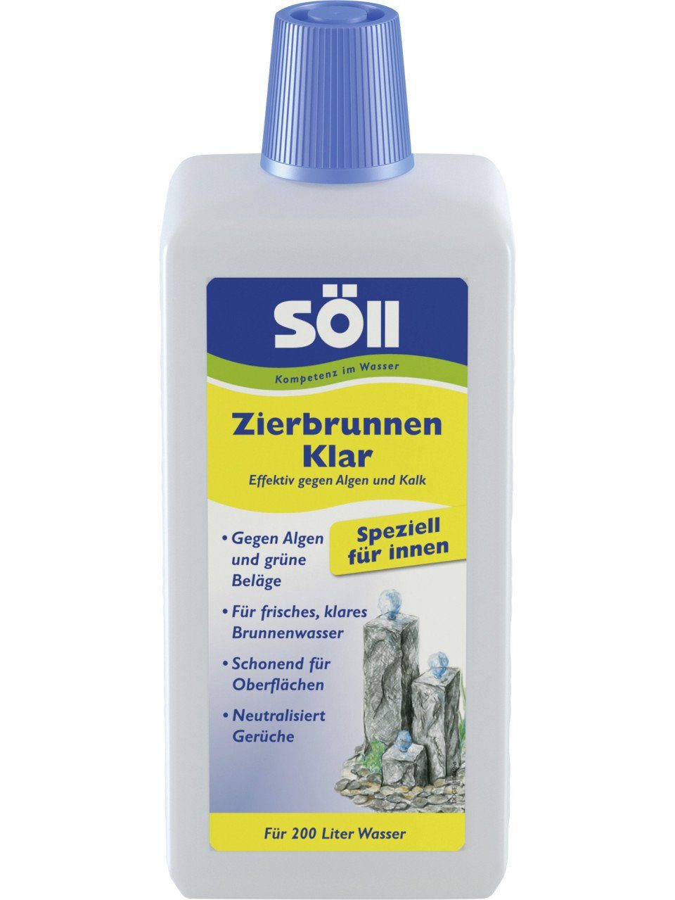 SÖLL Teichpflege Söll ZierbrunnenKlar 500 ml